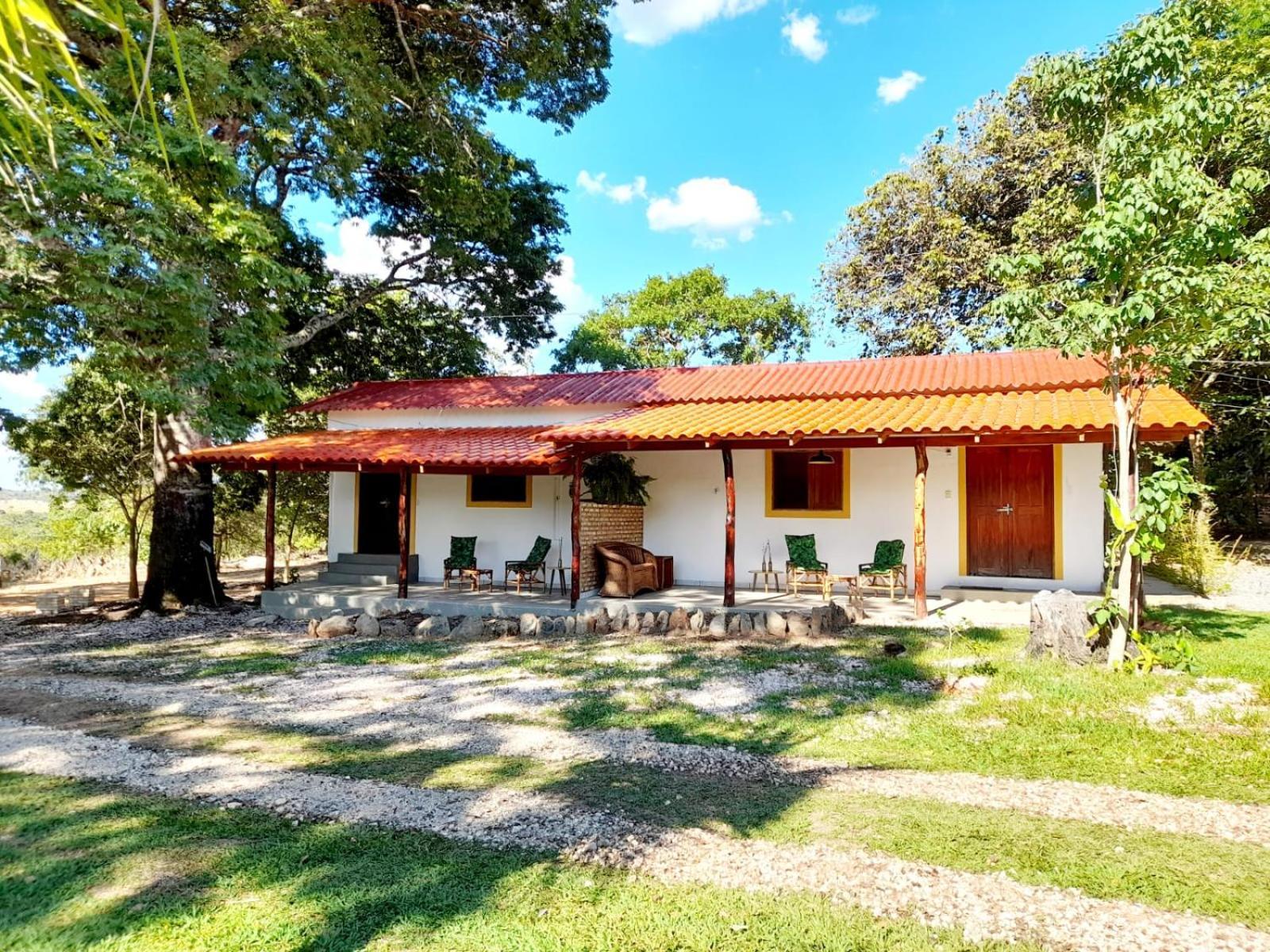 Pousada Toca Da Raposa Cavalcante Exterior foto