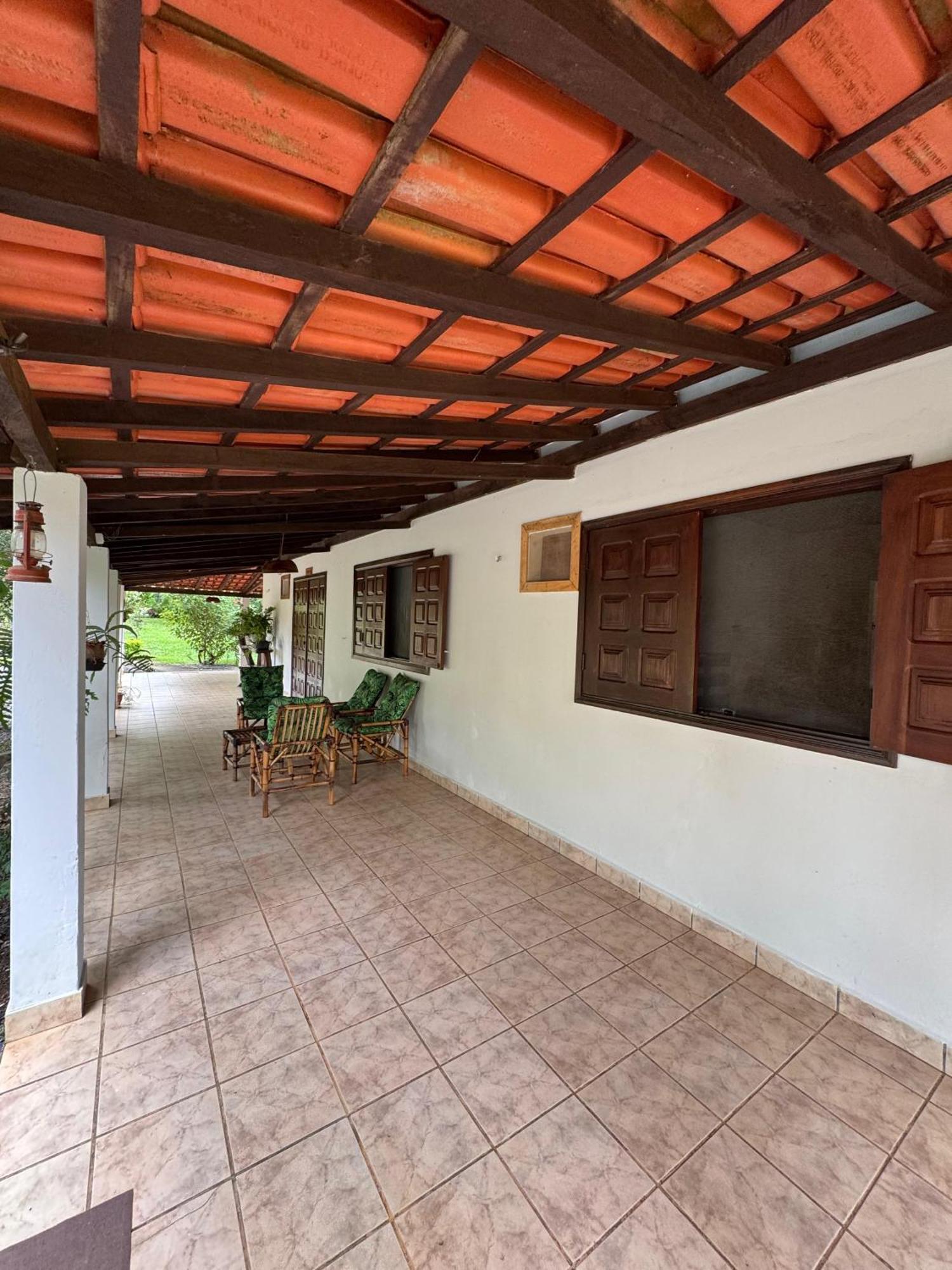 Pousada Toca Da Raposa Cavalcante Exterior foto