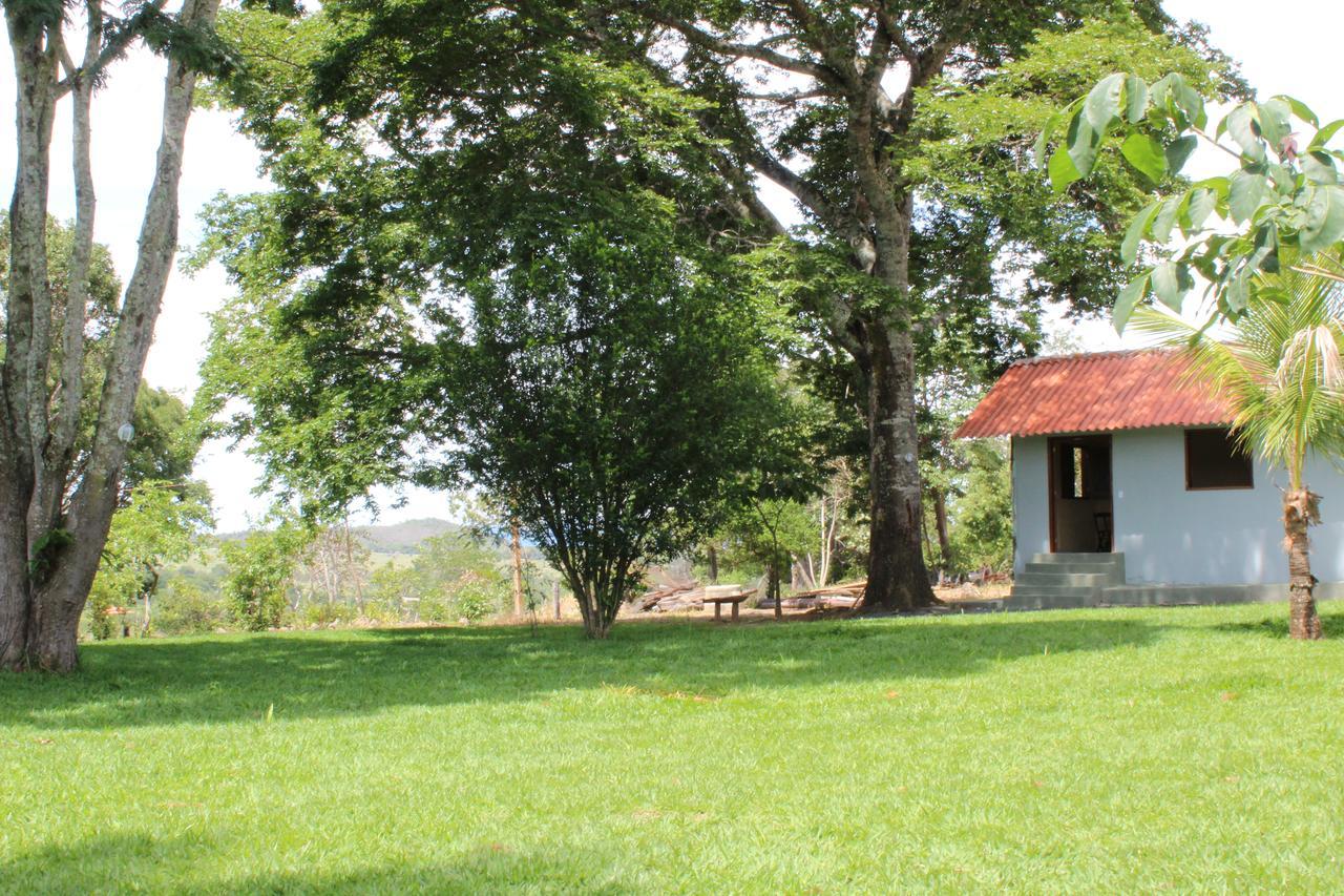 Pousada Toca Da Raposa Cavalcante Exterior foto