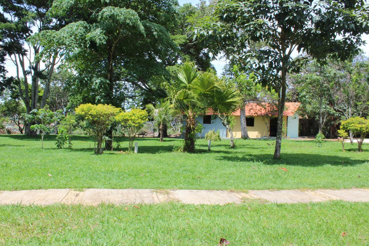 Pousada Toca Da Raposa Cavalcante Exterior foto