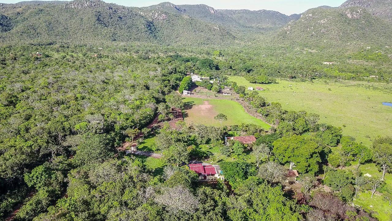 Pousada Toca Da Raposa Cavalcante Exterior foto