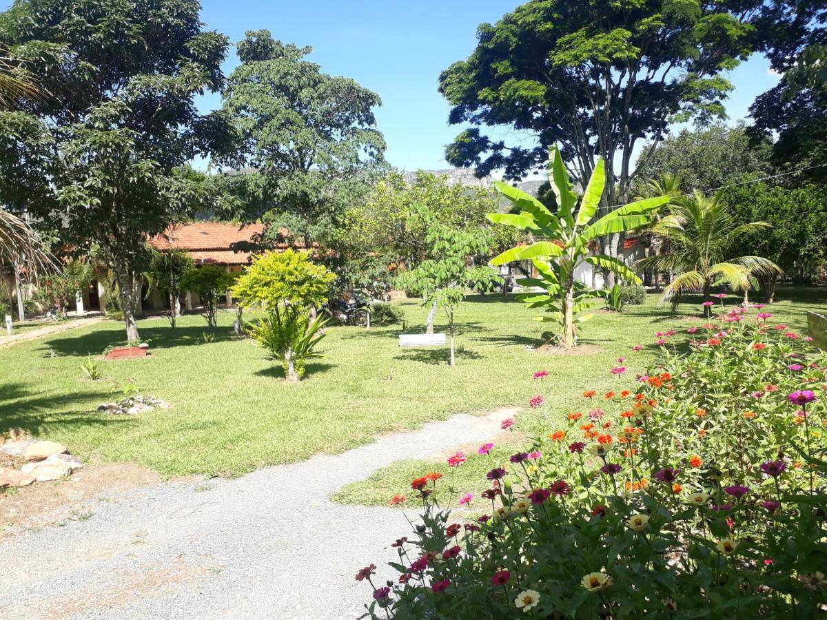 Pousada Toca Da Raposa Cavalcante Exterior foto
